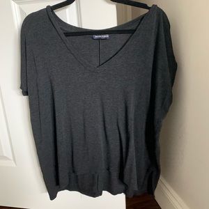 Simple Dark Grey Top